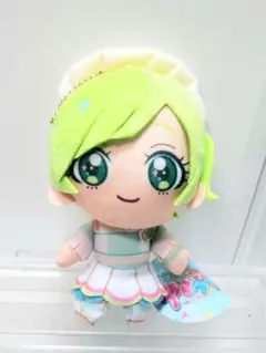 モーリーファンタジー限定 ひみつのアイプリ ぬいぐるみマスコット 三ツ葉アイリ