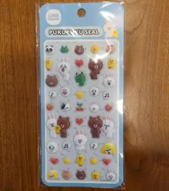 LINE ラインフレンズ ぷくぷくシール