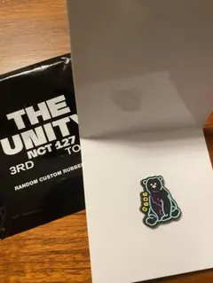 NCT127 UNITY ラバーチャームヘチャン