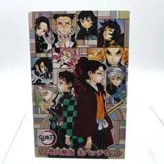鬼滅の刃　22巻特装版　同梱缶バッジセット