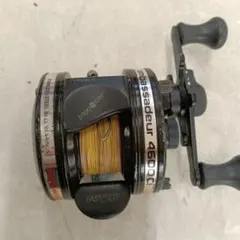 アブガルシア アンバサダー 4600Ci ウルトラキャスト 右巻き アブガルシア アンバサダー 4600Ci ウルトラキャスト 右巻き - メルカリ