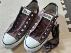 Converse All Star ブラウン 25cm