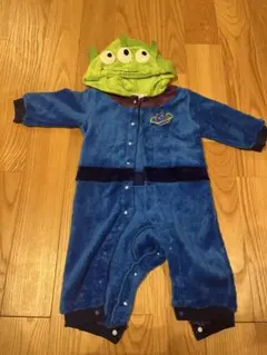 リトルグリーンメン　ロンパース　80