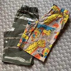 THE NORTH FACE ハーフパンツ 150 2枚セット　水陸両用