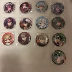 シクフォニ　缶バッジ