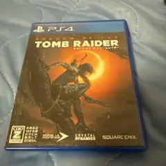 美品　PS4 シャドウ・オブ・ザ・トゥームレイダー
