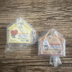 値下げしました！BT21 パッケージチャーム　TATA RJ セットのサムネイル