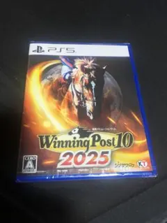 Winning Post 10 2025 PS5 ウイニングポスト　新品
