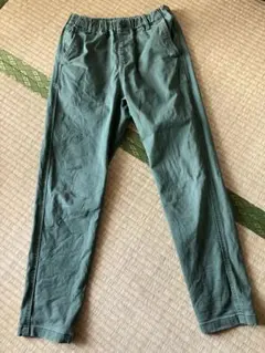 150 オリーブグリーン ロングパンツ ウエストゴム