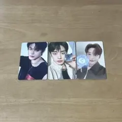 zerobaseone ゼベワン ジウン トレカ 3枚セット おまけ付き