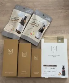 エヌオーガニック スキンケアセット 6点セット
