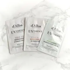 ３種 ダルバ ウォータフルサンクリーム トーンアップ 日焼け止め 韓国 お試し