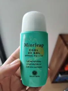 Mintleap Cool UV Gel SPF50+ PA++++ 40mlのサムネイル