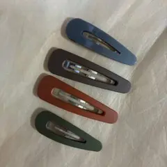 4色セット ヘアピン