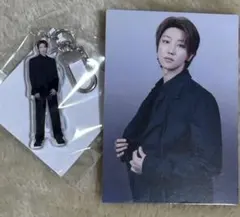 SEVENTEEN NEW_ カプセルトイ アクリルキーホルダー ミンハオ