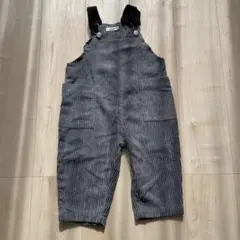 ペアマノン コーデュロイ オーバーオール 90