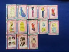 オシャレ魔女ラブandベリー　カード 13枚セット