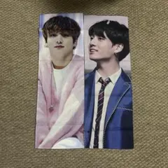 BTS ジョングク スローガン 2枚セット