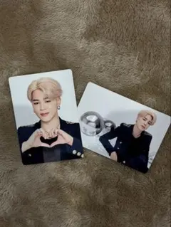 BTS ジミン ミニフォトカード　loveyourself