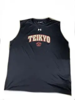 帝京大学ラグビー タンクトップ 値下げ可能 帝京大学ラグビー紺色タンクトップ3xL - メルカリ