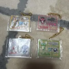 ケロロ軍曹 一番くじ アクリルチャーム ケロロ＆ギロロ＆クルル＆アルル、デルル
