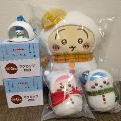 エニマイくじ ちいかわ C賞など