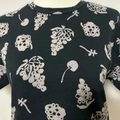 【chambre de charme】フルーツ柄半袖 Tシャツ トップスのサムネイル