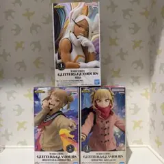 ヒロアカ　GLITTER&GLAMOURS　ミルコ　トガヒミコ