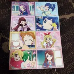 アイカツ！オフィシャルショップ限定ステッカー8枚