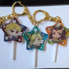 2026年最新】タイトル：ジョジョの奇妙な冒険 キーホルダー・アクリル