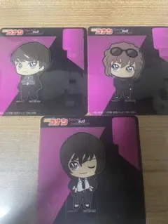 名探偵コナン 1番くじ クリアしおり