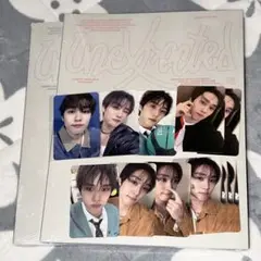 THE BOYZ unexpected未開封CD トレカセット ジェイコブ