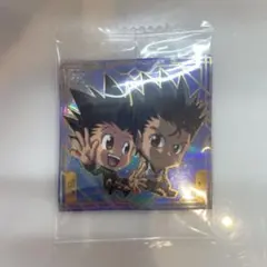 ホログラム ゴン・キルア ステッカー