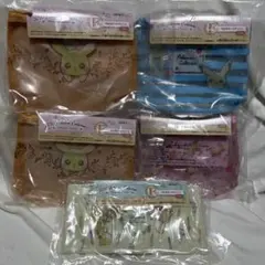 ピカチュウポーチ 2020 Pokémon Collection 一番くじ F賞