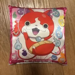 妖怪ウォッチ ジバニャンのスクエア型クッション - メルカリ