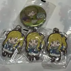 ゆるキャン△ あおいちゃん ガチャガチャ ラバーチャーム