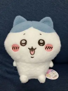 ちいかわ　しーぷわぬいぐるみ【ハチワレ】