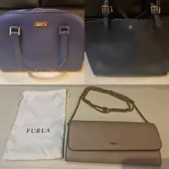 ケイトスペード　トリーバーチ　フルラ　3点　まとめ売り