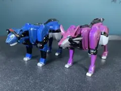 百獣戦隊ガオレンジャー・竹内実生(ガオホワイト)バニラコレクション