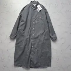 未使用 25SS DANTON ギンガムチェック シャツワンピース ダントン