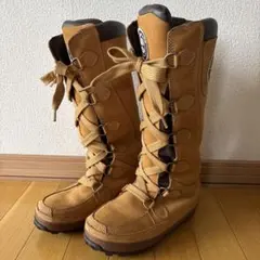 Timberland 防水ロングブーツ ブラウン