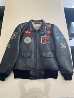 AVIREX レザージャケット 羊革