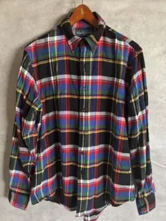 POLO RALPH LAUREN チェックネルシャツ Mサイズ