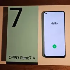 OPPO Reno7 A 本体のサムネイル