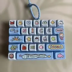 海モチーフキーボード