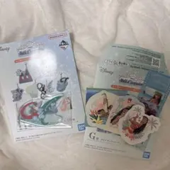 ディズニー 一番くじ Ｇ賞 H賞 モアナ アリエルのサムネイル