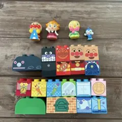 ⭐︎アンパンマン⭐︎ ブロックラボ　指人形