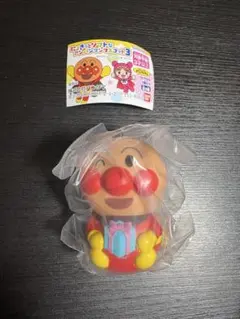 にょきっとソフトなアンパンマンマスコット3 アンパンマン
