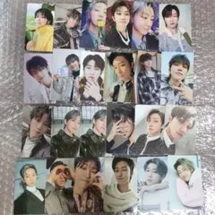 SEVENTEEN the8 ディエイト ミンハオ トレカ 24枚セット