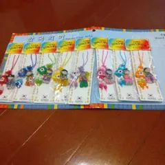 韓国伝統キャラクター飾り 8個セット　バラマキ土産にのサムネイル
